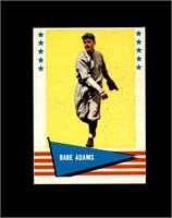 1961 Fleer #90 Babe Adams EX-MT to NRMT+