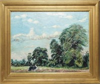 Frank Boothman (British, 20th C.)- Oil on Canvas