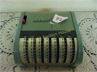 Vintage Italian Addimat Adding Machine