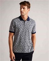 (N) Ted Baker Coreo Geometric Knit T-shirt