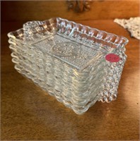 Six Piece Glass Tray Set (China Hutch)