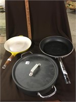 3 pc Cookware