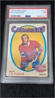 1971 Guy Lafleur Rookie Card #148 Montreal Canadia