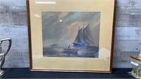 deGarthe Framed Print 21" Wide X 19" High Includin