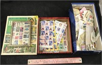 Large Quantity And Varieties Of Stamps