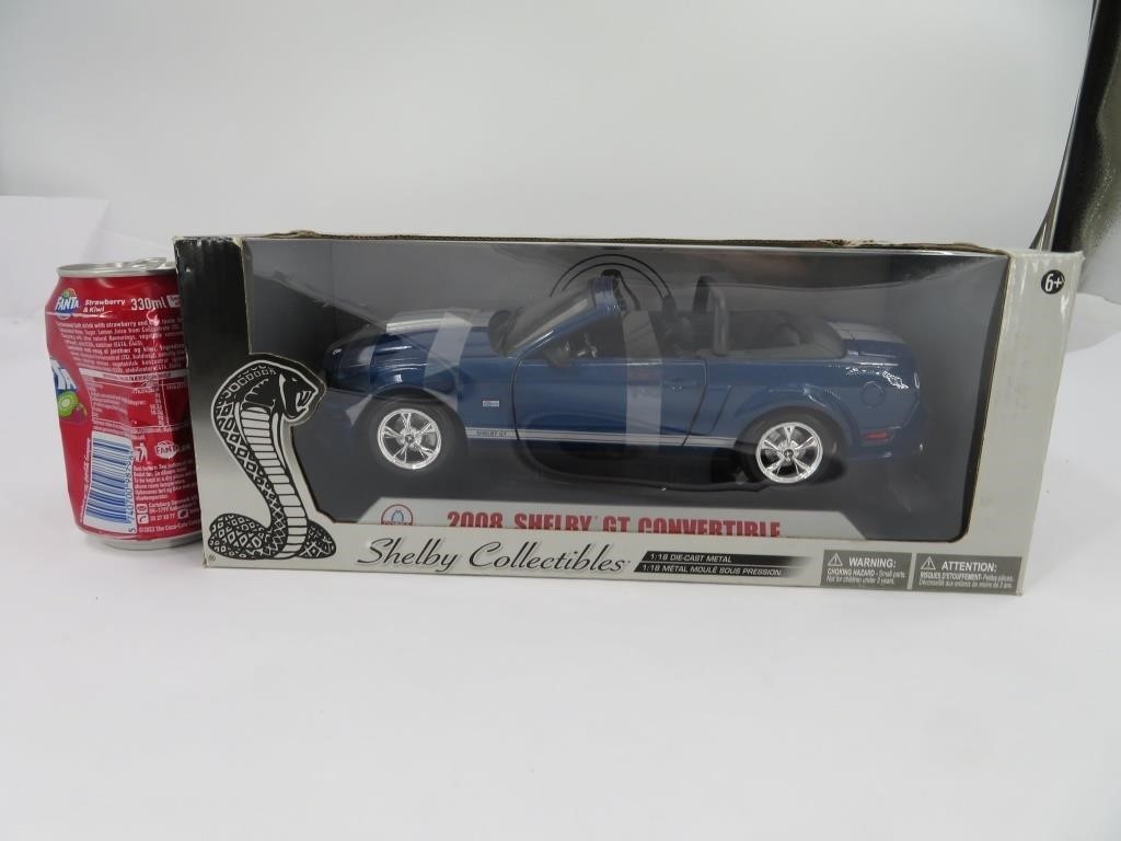 2008 Shelby GT Convertible , voiture die cast