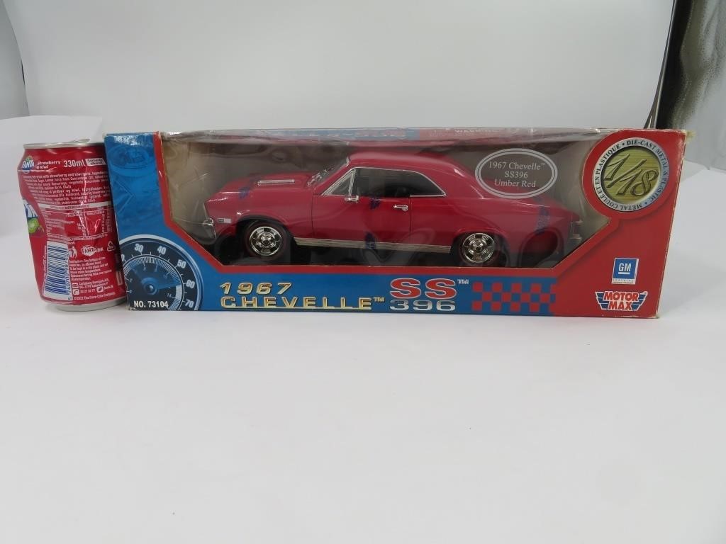 1967 Chevelle SS , voiture die cast 1:18 Motor