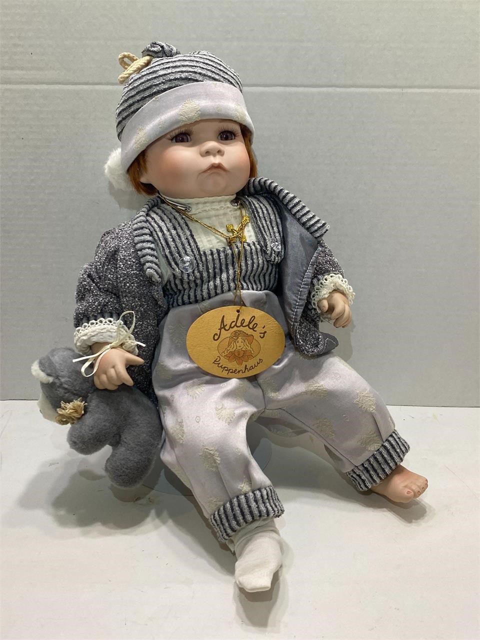 Adele's Puppenhaus LE "Frank" Baby Doll