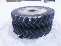Tractor Tires & Wheels 14.9-46R **BID X 2**