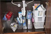 Variety of Bathroom Organizer Bins