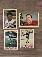 Vintage Football Card Lot