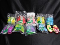 Lot of Totally Toy Holiday McDonalds Happy Meal