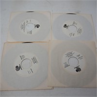 Lot of Ben Atkins Soul Enterprise Promo Vinyl 45s