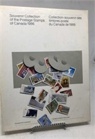 Souvenir Collection of 1986 Canadian Postage
