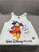 Walt Disney World 25th Anniversary Tank Top Sz Lg