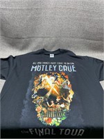 Motley Creu 2014 The Final Tour Concert T-shirt