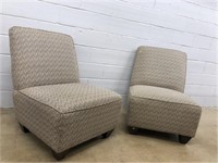 (2) Upholstered Chairs