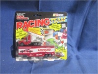 Race champions hauler and micro machine.