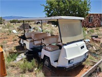 6 Person EZ-GO Golf Cart