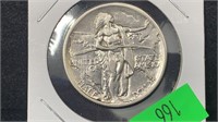 1926 Silver Oregon Trail Commemorative Half