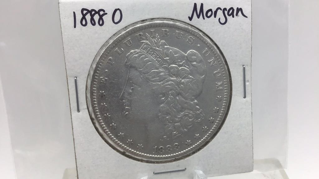 Huge Estate Coin & Silver Auction