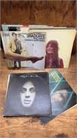Albums-Billy Joel, Neil Diamond etc