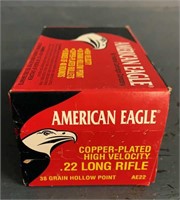 Sealed American Eagle .22 LR Ammo