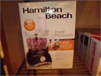 Hamilton Beach Food Processor