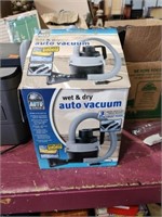 Innovage wet and dry auto vacuum. Not tested.