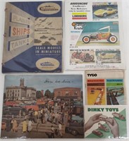 Old Toy Catalogue