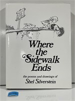 Shel Silversteins’ Where The Sidewalk Ends Book