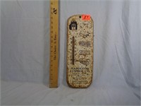 Napoleon Lumber Co. Metal Thermometer 16"x6"