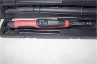 SNAP-ON TECHWRENCH ELECTRONIC TORQUE WRENCH 1/4"