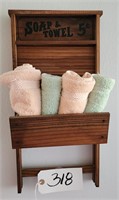 Wash Board Display, Towels