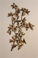 Syrco Dogwood Wall Plaque