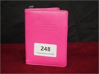 Pink Passport Book