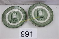 The Old Curiosity Shop - Bread Plates (6)