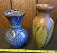 Hosley Pottery Vase & Pottery Vase