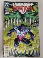 #1 - (1995) DC Shadow Dragon Year One Comic