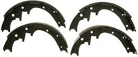 Wagner Z705R Riveted Brake Shoe Set, Rear