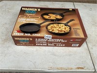 Wagners Cast Iron 3 piece cast iron set Unopened