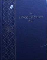 1941 TO LINCOLN SET UNC COINS NO 1955 DD
