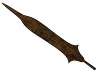 African Kuba Spear Head