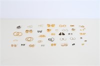 Assorted Vintage Earrings