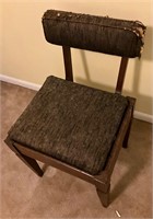 Vintage Sewing Chair See All Pics