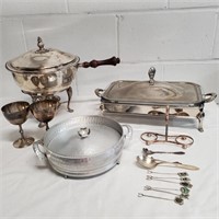 Aluminum, Silverplate & Metal Kitchenware