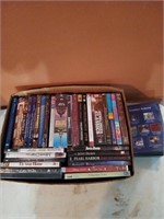 30+ DVDs