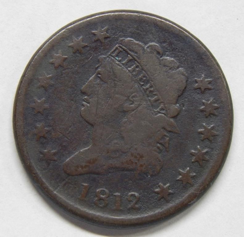 1812 Large Cent