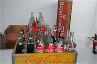 Vtg. Wood Crates,Coke,Dr. Pepper,Royal Crown Cola