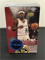 2005-2006 Upper Deck Basketball Blaster Pack Box